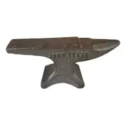 Cast Iron John Deere Anvil Miniature 14cm