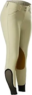 [Equinavia] Maud Womens Mid Rise Traditional Knee Patch Show Breeches