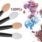 120 Double Ended Eyeshadow Sponge Applicators Eye shadow Disposable Makeup Brush