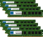 64GB 8x8GB DDR3 1066MHz PC3-8500 240-PIN ECC MAC PRO 2009-MID 2010-MID 2012 RAM