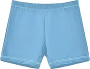 [Caihoyu] Boys' Swim Trunks Adjustable Swimming Suit Quick Dry Kids Shorts
