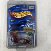 Hot Wheels Fright Bike 2002-133, Red