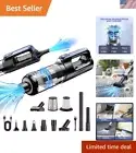 Ultra-Lightweight Cordless Vacuum Cleaner - 7800mAh Battery, 18000Pa Performance