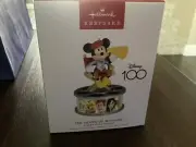 Hallmark 2023 100 Years Of Wonder Disney Director Mickey Mouse Magic Ornament