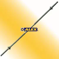 在飛比找Yahoo!奇摩拍賣優惠-"爾東體育" ALEX A-25 舉重長槓 160CM 8K