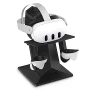 VR Stand Display Holdeand Controller for Meta Quest 3/Meta Quest Pro/Oculus Ques
