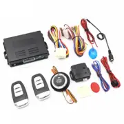 Keyless Entry Engine Button Remote Starter Stop For Car Security Alarm System (for: Honda)