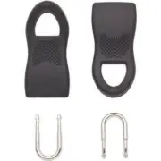 Zipper Fixer Repair Pull Tab For Luggage Boots Jackets Size Small (Two)