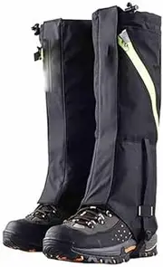[CSCCS] Snow Hiking Leggings Snow Gaiters Outdoor Mountaineering Sports Equipment,Lightweight and Adjustable Leggings,Suitable for Hiking and Mountaineering
