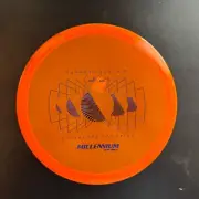 QUANTUM SOLSTICE: Garret Gurthie Midrange, Millenium, Orange, 173 grams