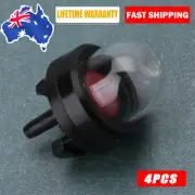 4×Petrol Snap In Primer Fuel Bulb Pump for Stihl Ryobi WALBRO HUSQVARNA chainsaw