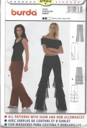 Burda Pattern #8485-Misses Pants in Sizes 6-18