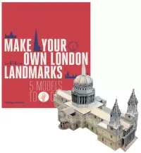 在飛比找博客來優惠-Make Your Own London Landmarks