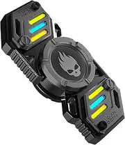 YIJO Fidget Spinners, Metal Fidget Toys, Gray Metal Fidget Spinners for Adults & Kids, Glow in The Dark (YIJO 003)