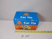 Vintage Warner Bros Looney Tunes Beetle Car Tin Collectible New Travel in Box