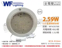 在飛比找PChome24h購物優惠-(2入)舞光 LED-28001R1 2.59W 37燈 白