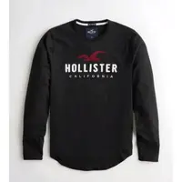 在飛比找蝦皮購物優惠-HCO Hollister 海鷗 長袖T恤 長T 貼布 LO