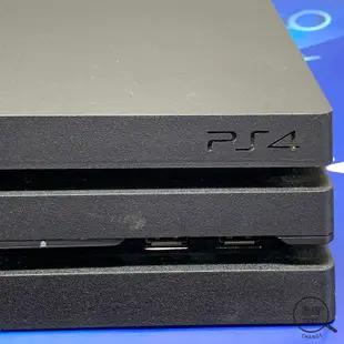 『澄橘』SONY PS4 PRO 1TB CUH-7017B 電玩 遊戲 主機 黑 二手 中古《歡迎折抵》A64013