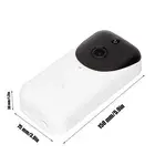 HD WiFi Doorbell IP66 Waterproof Night Vis-ion Wireless Camera Video Doorbel Set