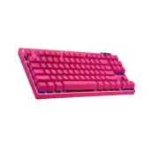 Logitech G Pro X Tkl Lightspeed Gaming Keyboard Magenta