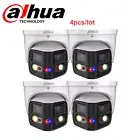 4pc Dahua 8MP 180° Panoramic 2Way Talk PoE TiOC2.0 camera IPC-PDW3849-A180-AS-PV