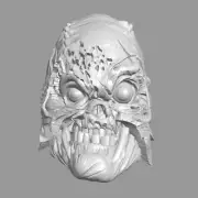 Zombie Deadpool Undead Multiverse v3 custom head for Marvel Comics action figure