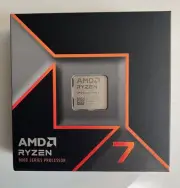 AMD Ryzen 7 9700X 8-Core 16-Thread Unlocked Desktop Processor - NEW SEALED!
