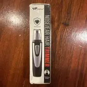 Flepow Ear Nose Hair Trimmer Clipper Painless Dual Edge Blades Shaver Waterproof