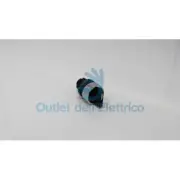 New Elfin Switch Bright A Lever 2 Pos With Return Black, Metal 020STAMCNWS
