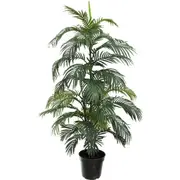 150cm Potted Faux Areca Palm Tree Artificial Plant Greenery