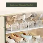 Space Saving Shoe Organizer Adjustable Simple Shoe Cabinet New Shoes Rack