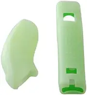 OSTENT Soft Silicon Cover Case Skin Pouch for Nintendo Wii Remote Nunchuk Controller