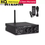 SUCA AUDIO M-98E PRO 160Wx2 BT5.0 Bluetooth Amplifier Power Amp +Power Adapter