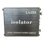 1Pcs Audio Isolator Noise Reduction Eliminates Current Noise Dual-Channel5674