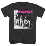 動漫服飾 RAMONES雷蒙斯樂隊OFFICIAL T SHIRT搖滾朋克短袖T恤