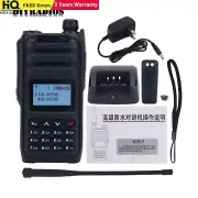 15W IP68 Handheld Marine Radio Walkie Talkie Dual Band Handheld Transceiver