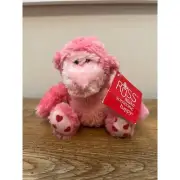Russ Cody Mini Pink Monkey 4.5” Plush