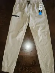 NEW Boys 10 12 Tony Hawk Khaki Hybrid Jogger Wind Pants NWT