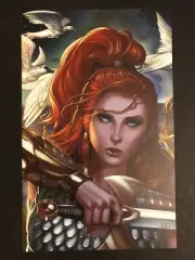 Red Sonja #1 COVER Dynamite Comics Poster 8x12 Nei Ruffino