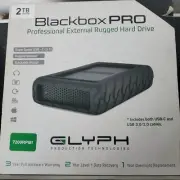 GLYPH BLACKBOX PRO 2TB. Factory sealed Brand New.