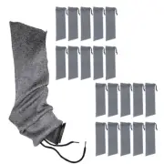 20pcs Light Gray Outdoor Tactical Gun Sleeves Handgun Sock Sleeve Wholesale Sack