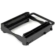 StarTech Tool-Free Bracket for Two 2.5" SSDs/HDDs in a 3.5" Drive Bay