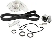 TCKWP295D TB295LK3 WP295K1E Timing Belt Kit Water Pump Set 05-10 Compatible with Chrysler 300 Compatible with VW Compatible With Dodge 3.5L 4.0L GTKWP295B AWK1300