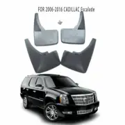 NEW Set Splash Gugards Mud Guards Flaps For 2006-2016 CADILLAC Escalade New