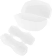 [LIFKOME] Travel-friendly Portable Eyewear Case Hard Shell Plastic for Swim Goggles Sunglasses Snowboard Goggles Storage