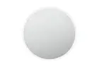 600-800*35mm Anti-fog Round Frameless Trio Colour Touch Control LED Mirror