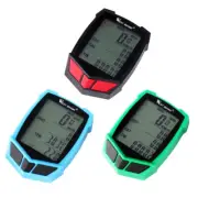 WEST BIKING Cycle Computer 20 Functions Waterproof Odometer Bicycle Speedometer