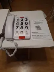 Future Call Amplified Big Button Phone - Hard of Hearing Big Button Phone VGC