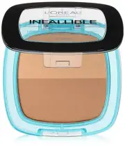 L'Oreal Infallible Pro Glow Pressed Powder, 28 Cocoa