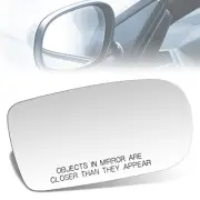 Fit 95-96 Mazda Protege Side View Door Mirror Glass Convex Lens Passenger/ Right